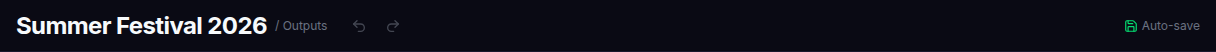 Toolbar on the Individual plan